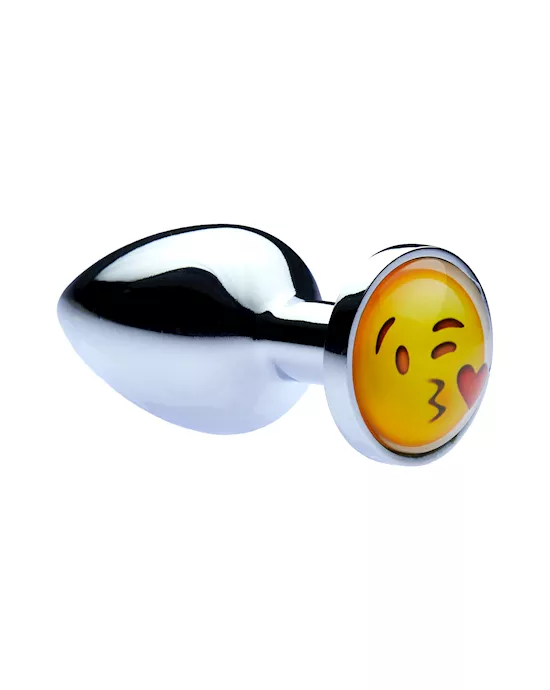 Kink Range Emoji Butt Plug  28 Inch