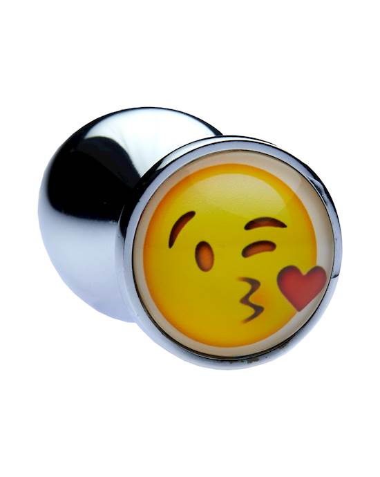 Kink Range Emoji Butt Plug - 2.8 Inch