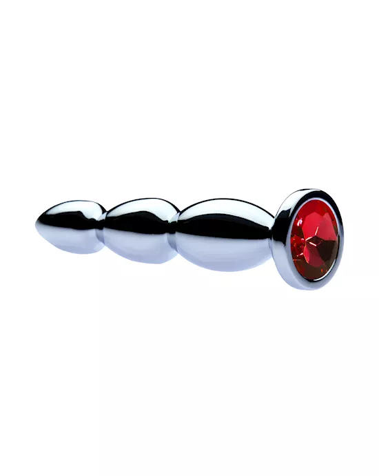 Kink Range Jewelled Triple Bulb Butt Plug