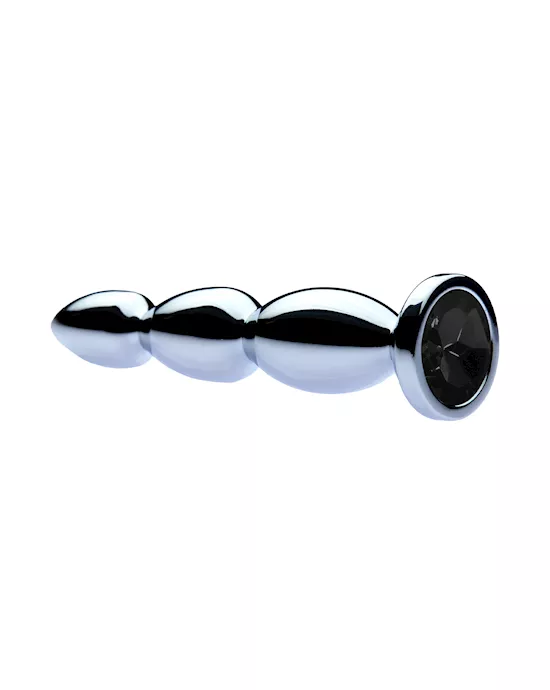 Kink Range Jewelled Triple Bulb Butt Plug