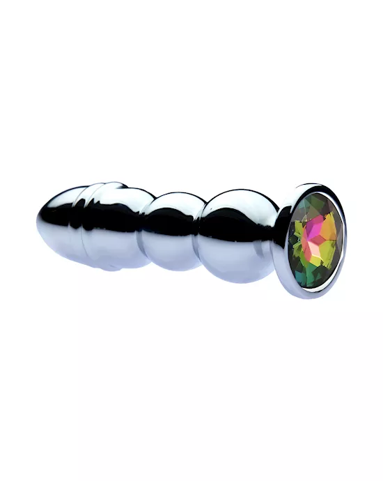 KinKi Trine Jewelled Anal Plug