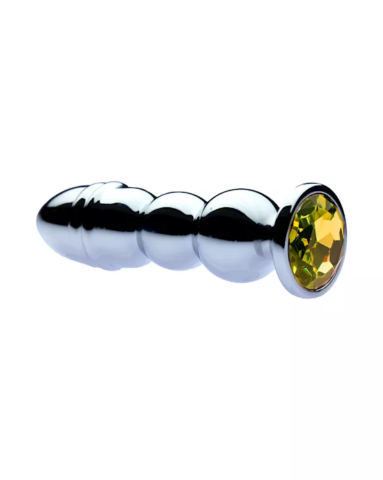 KinKi Trine Jewelled Anal Plug