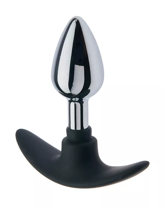 Kink Range Alloy Butt Plug  12 Inch
