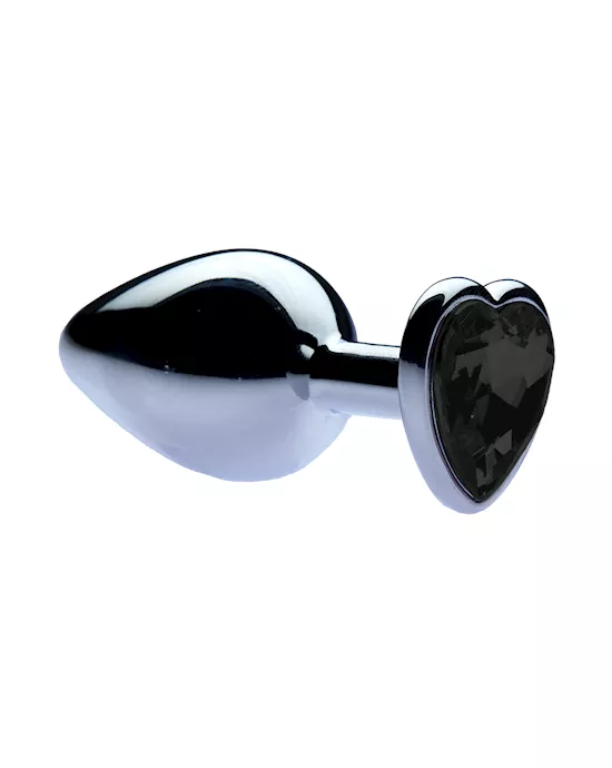 KinKi Jewelled Heart Butt Plug