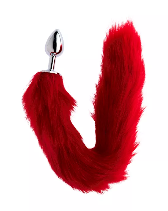 Kink Range 177 Inch Tailed Butt Plug