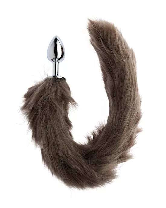 Kink Range 177 Inch Tailed Butt Plug
