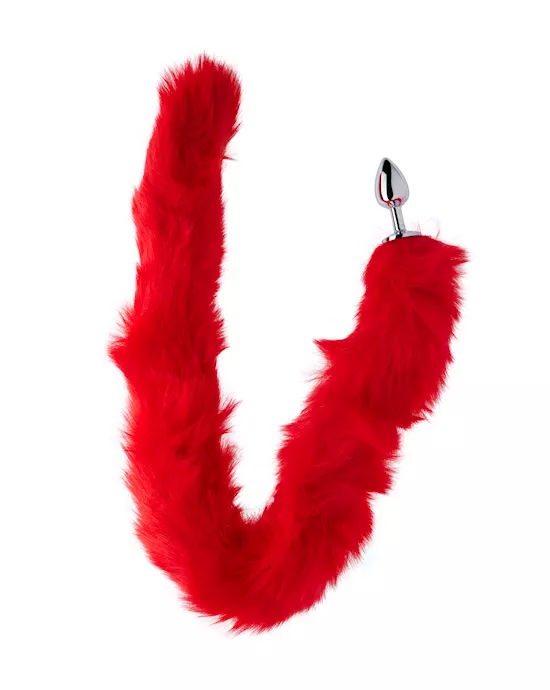 KinKi Foxy Tail Butt Plug  336 Inch