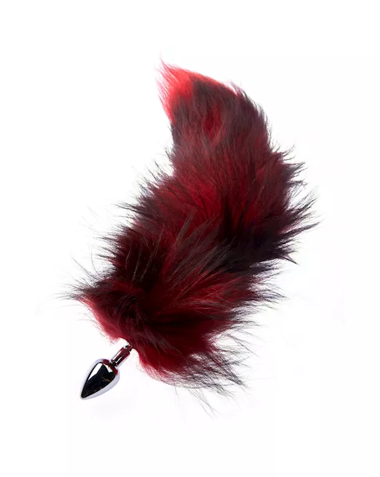 Kink Range Bushy Tail Butt Plug  3 Inch