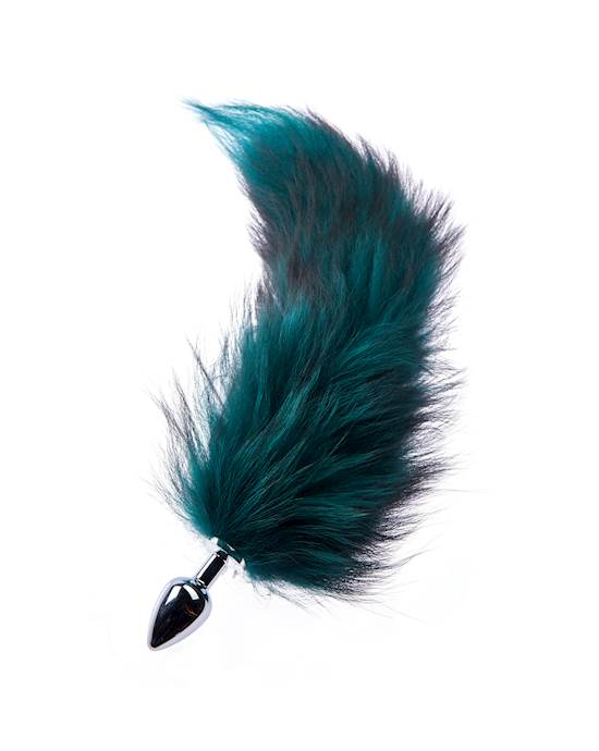 Kink Range Bushy Tail Butt Plug - 3 Inch