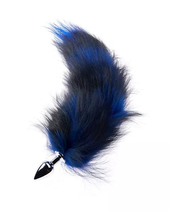 Kink Range Bushy Tail Butt Plug  3 Inch