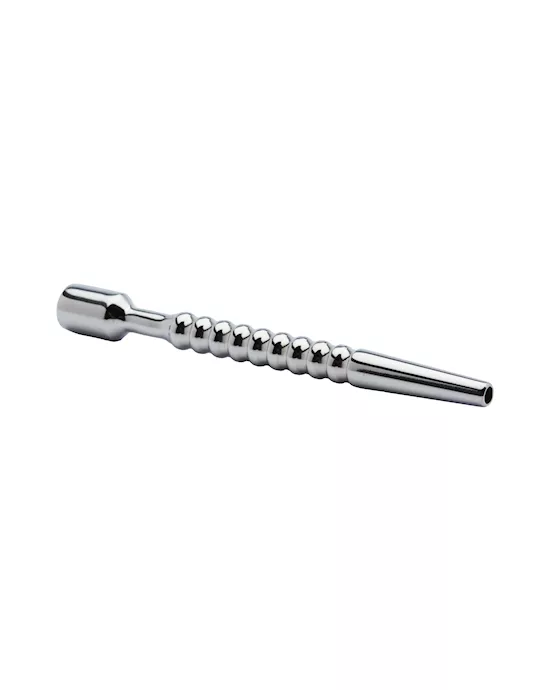 Kink Range Stainless Steel Ridged Urethral Sound  43 Inch