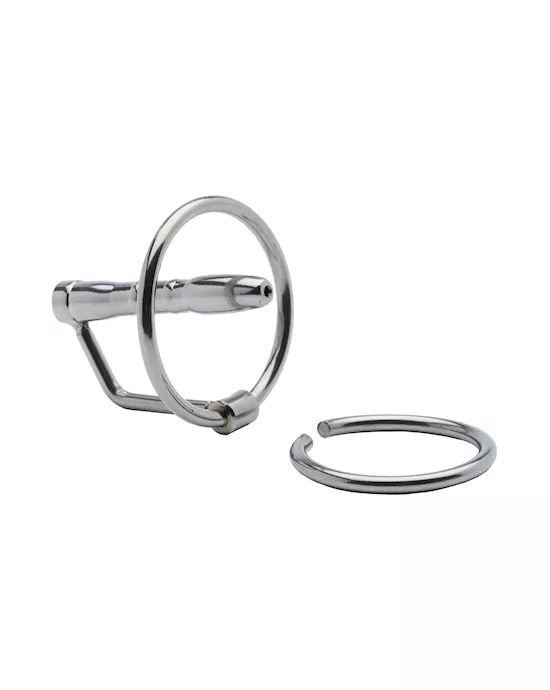 Kink Range Stainless Steel Urethral Plug  16 Inch