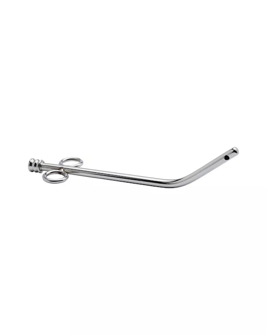Kink Range Dual Ring Urethral Plug  6 Inch