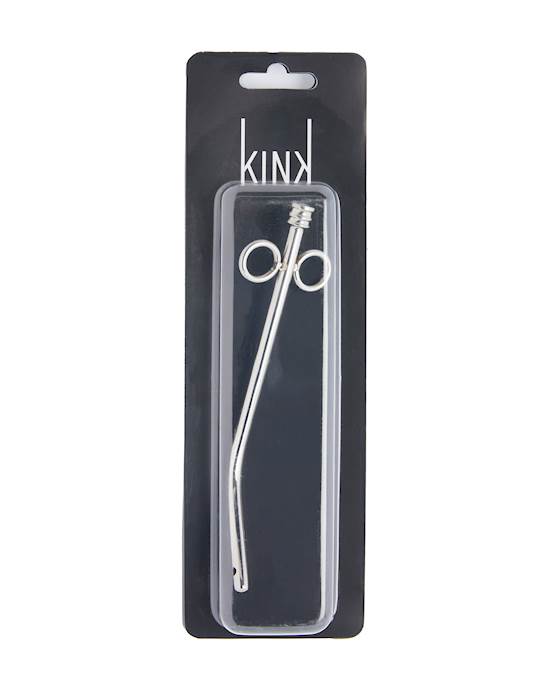 Kink Range Dual Ring Urethral Plug - 6 Inch
