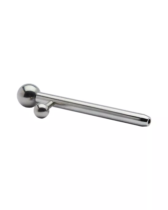 Kink Range Stainless Steel Ball End Urethral Sound  37 Inch