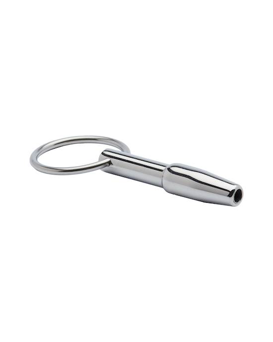 Kink Range Stainless Steel Mini Penis Plug - 2 Inch