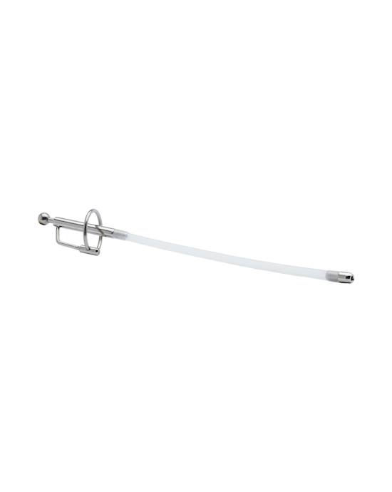 Kink Range Stainless Steel and Clear Cum Through Plug  88 Inch