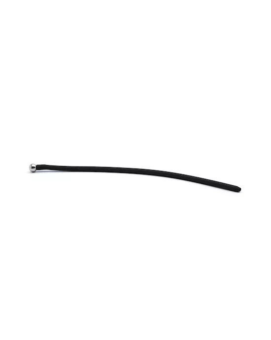 Kink Range Silicone and Stainless Steel Urethral Sound