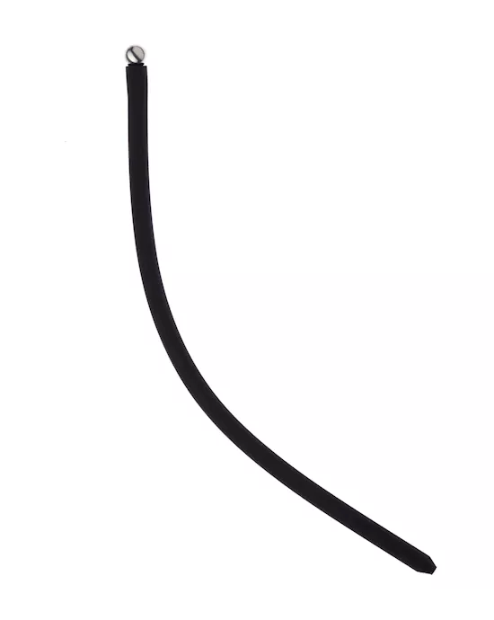 Kink Range Silicone and Stainless Steel Urethral Sound