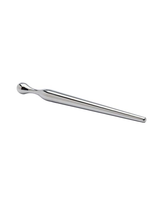 Kink Range Stainless Steel Tapered Penis Plug - 3.9 Inch
