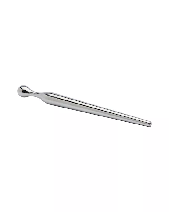 Kink Range Stainless Steel Tapered Penis Plug  39 Inch