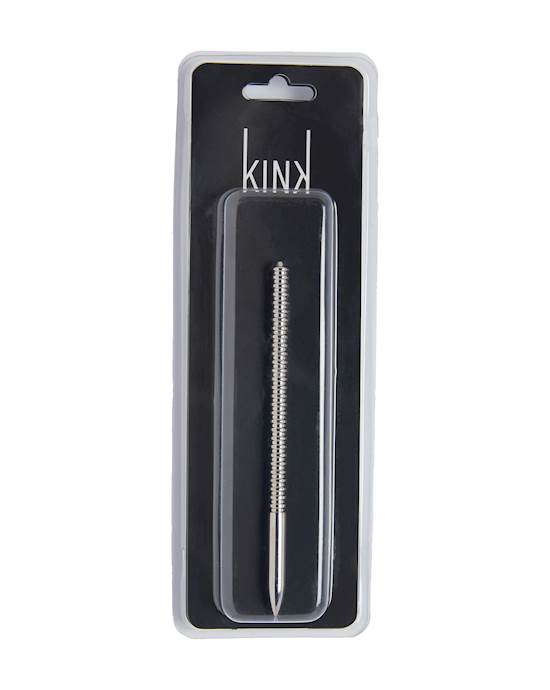 Kink Range Screw Penis Plug - 5.9 Inch
