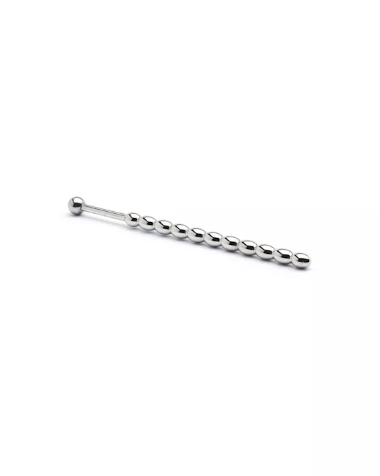 Kink Range Stainless Steel Twisted Penis Plug  61 Inch