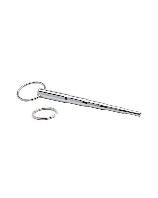 Kink Range Stainless Steel Tapered Penis Plug  55 Inch