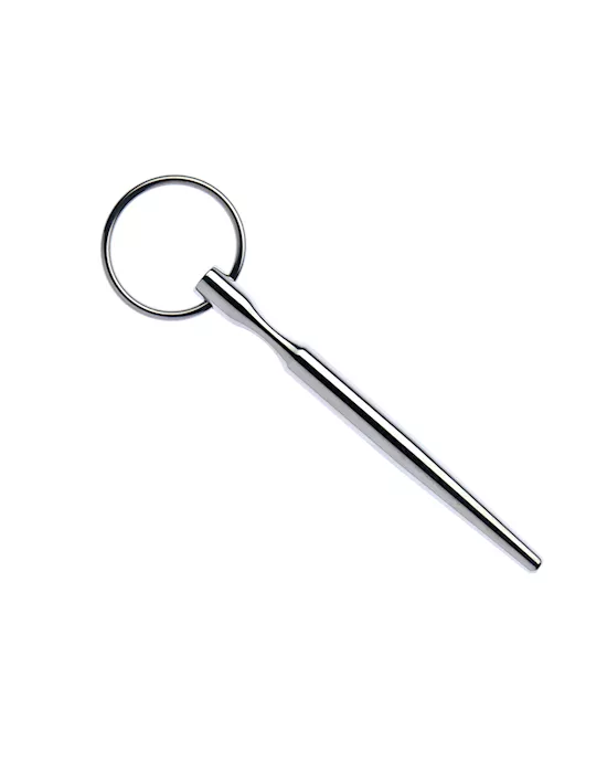 Kink Range Steel Tapered Penis Plug  47 Inch