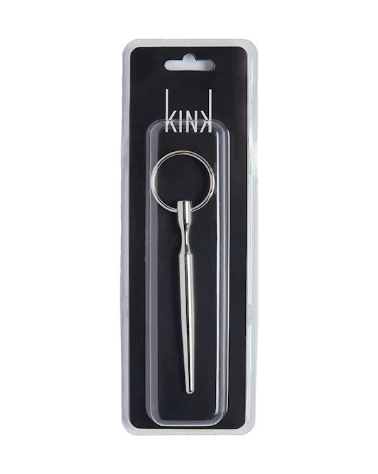 Kink Range Steel Tapered Penis Plug - 4.7 Inch