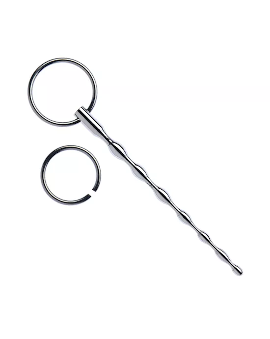 Kink Range Twisted Penis Plug  51 Inch