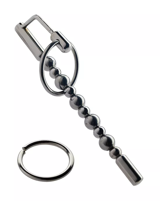 KinKi Ring Penis Plug  51 Inch