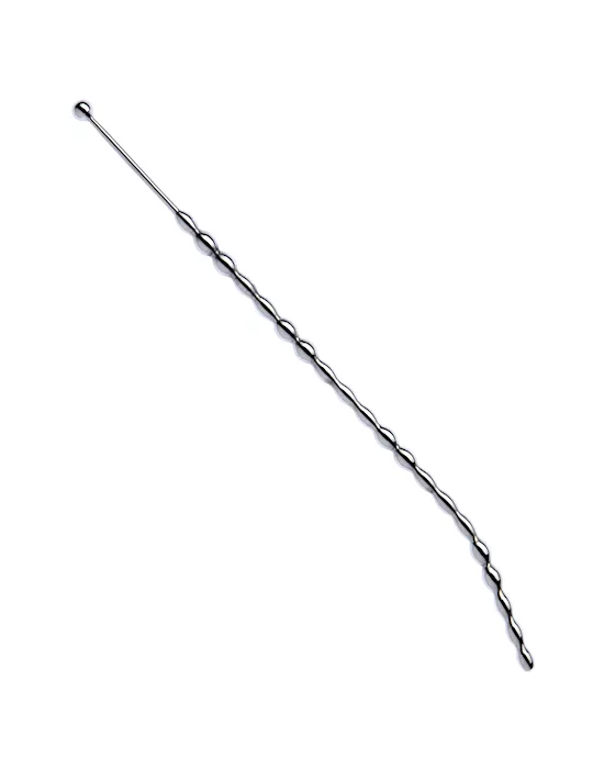 Kink Range Beaded Penis Plug  10 Inch