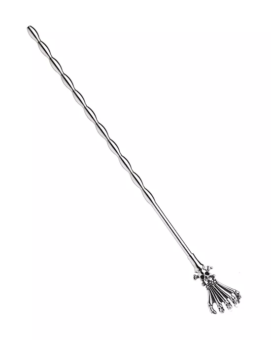 Kink Range Stainless Steel Crown Head Wand Penis Plug  59 Inch