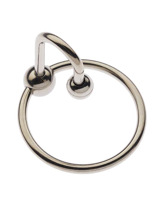 Kink Stainless Steel Ball End Head Ring  33mm