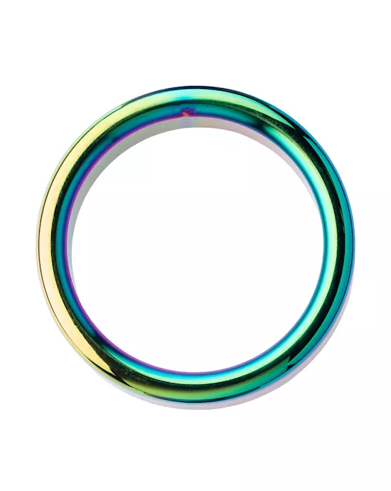 Kink Range Iridescent Penis Head Ring  18 Inch