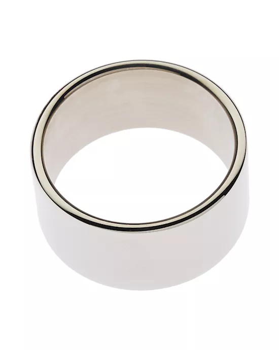 Kink Range Stainless Steel Banded Penis Head Ring  26mm