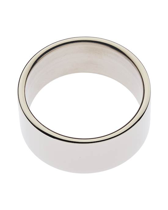 Kink Range Stainless Steel Banded Penis Head Ring  28mm