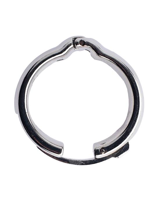 Kink Range Stainless Steel Adjustable Penis Head Ring - 1 Inch
