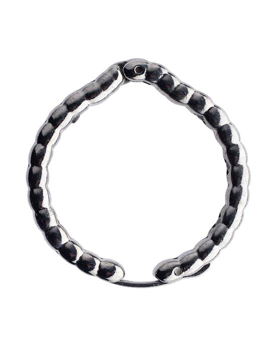 Kink Range Stainless Steel Adjustable Penis Head Ring - 1.3 Inch