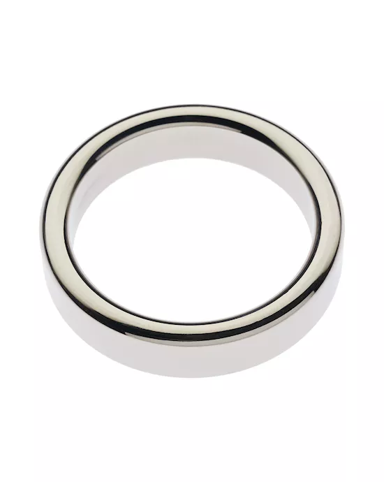 Kink Range Stainless Steel Cock Ring  47mm