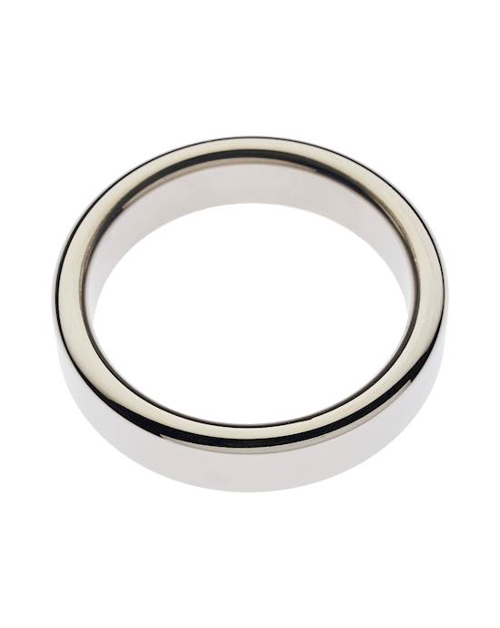 Kink Range Stainless Steel Cock Ring  50mm