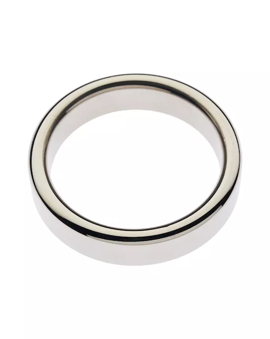 Kink Range Stainless Steel Cock Ring  50mm