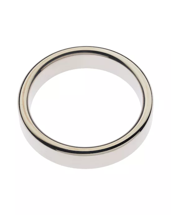 Kink Range Stainless Steel Cock Ring  425mm