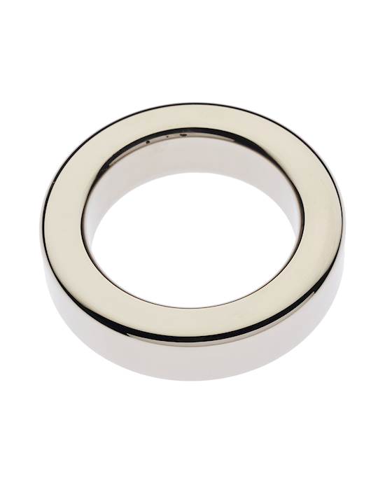 Kink Range Stainless Steel Cock Ring  41mm