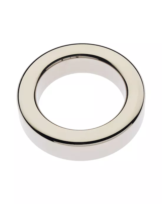 Kink Range Stainless Steel Cock Ring  41mm