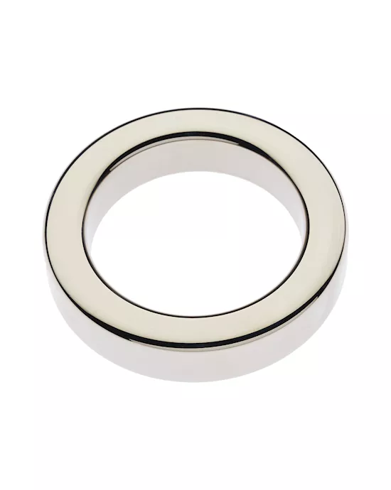 Kink Range Stainless Steel Cock Ring  44mm
