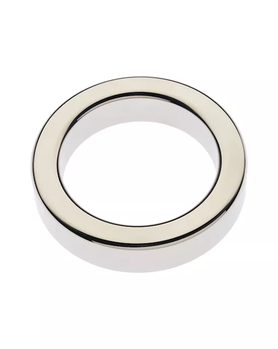 Kink Range Stainless Steel Cock Ring  47mm
