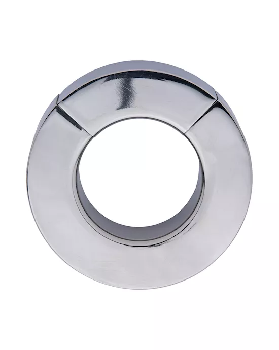 Kink Range Stainless Steel Medium Wide Magnetic Ball Stretcher  13 Inch