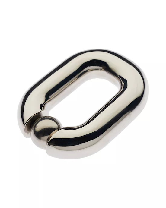 Kink Range Oval Cock and Ball Ring  46mm